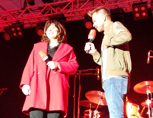 Offizielle Eröffnung mit der Bürgermeisterin. | Foto: BAS