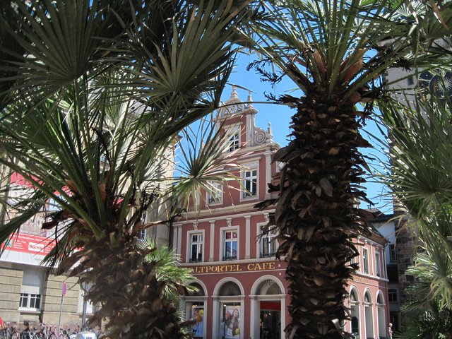 das war südländisches Flair