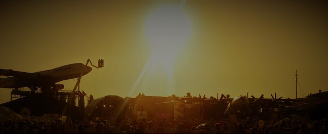 hier eine grandiose Abendatmosphäre bei einem SWR4 Sommerfest