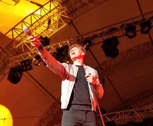 Top-Act Tim Bendzko. | Foto: BAS