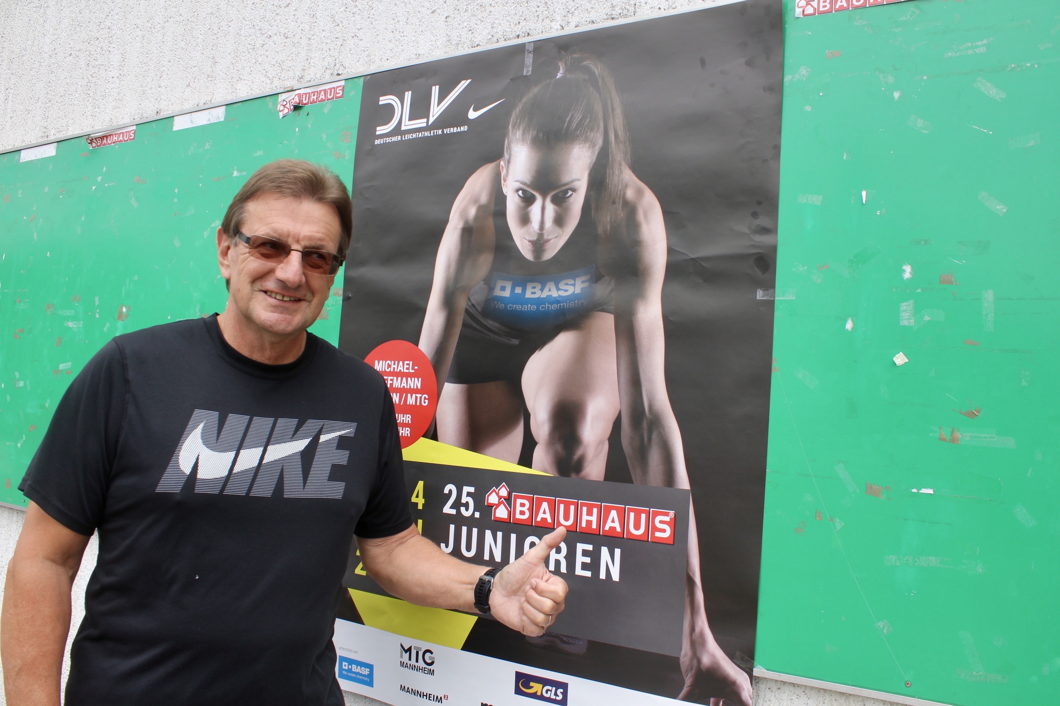 Rüdiger Harksen freut sich auf die 25. Bauhaus-Junioren-Gala.