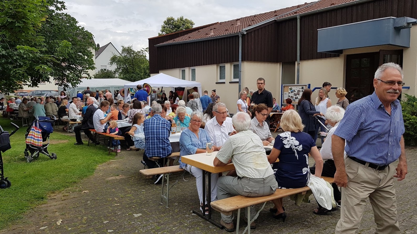 großer Zuspruch beim ökumenischen Gemeindefest in Morlautern