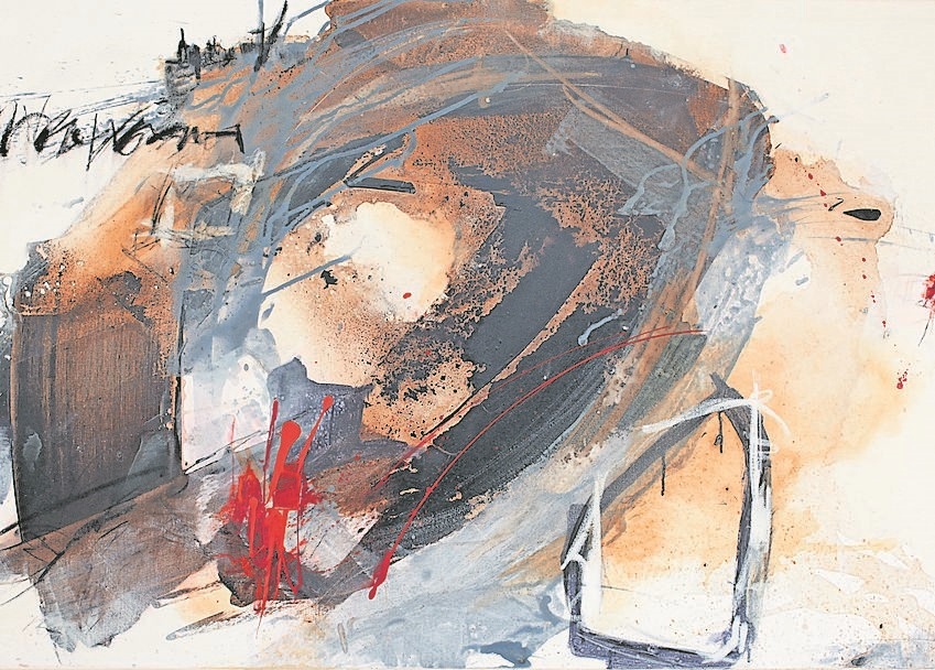 Farbe ist in den Arbeiten von Ilsa Schoner das wesentliche Element und Ausdrucksmittel und hat ihre eigenständige Bildaussage.
