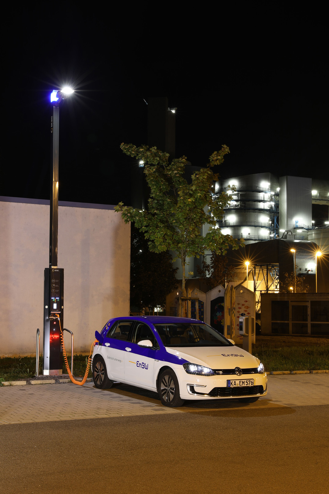 SMIGHT Innovationscampus E-Golf