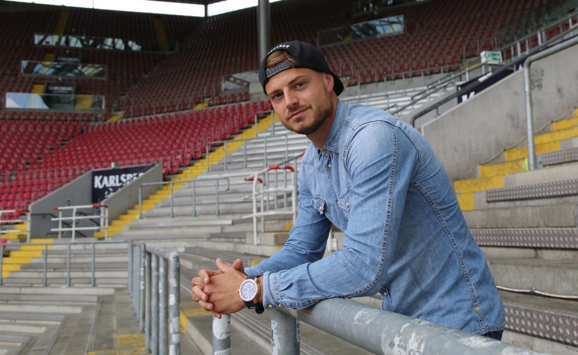 Stürmer für den FCK: Timmy Thiele