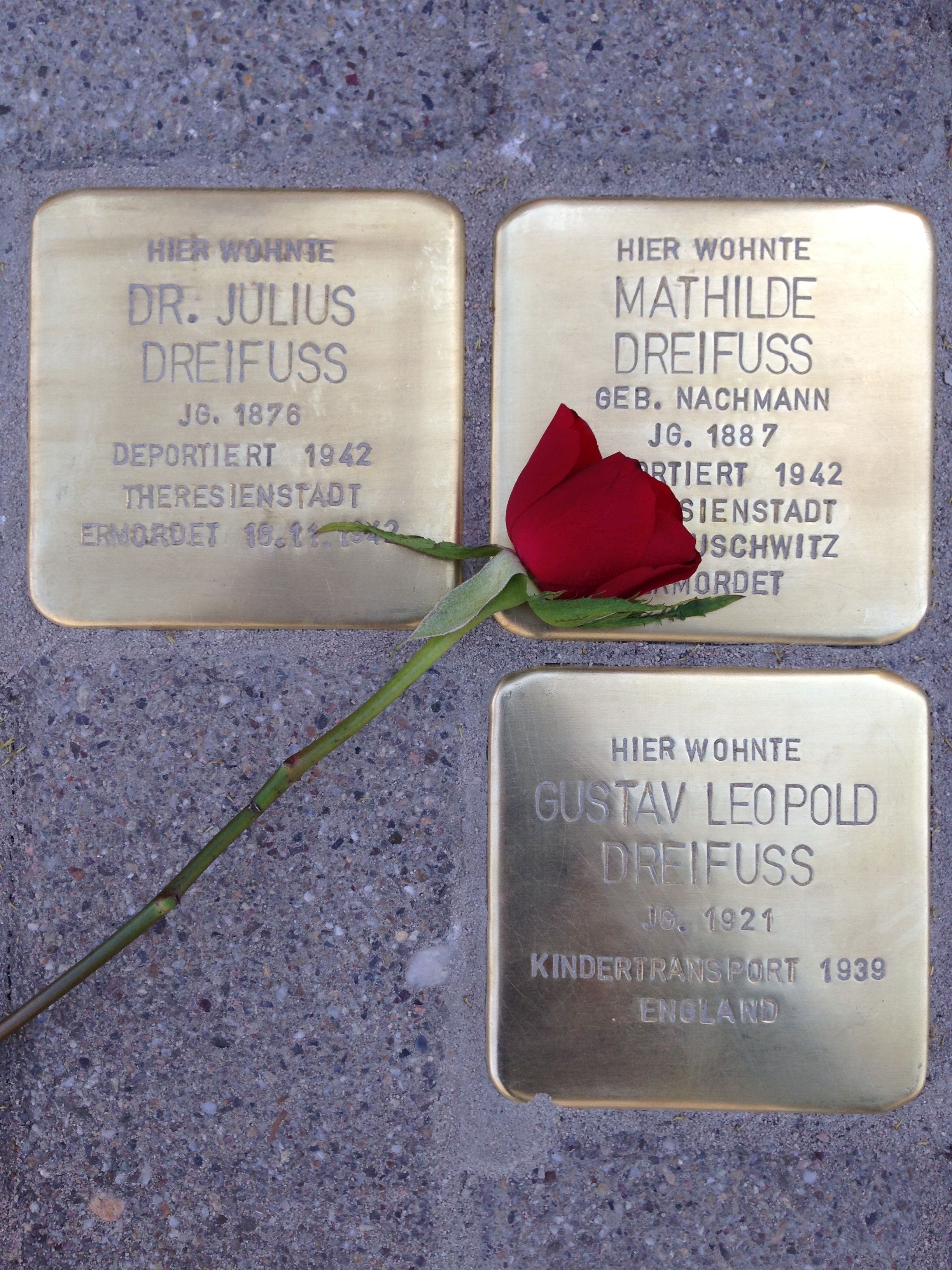Stolpersteine in Bruchsal