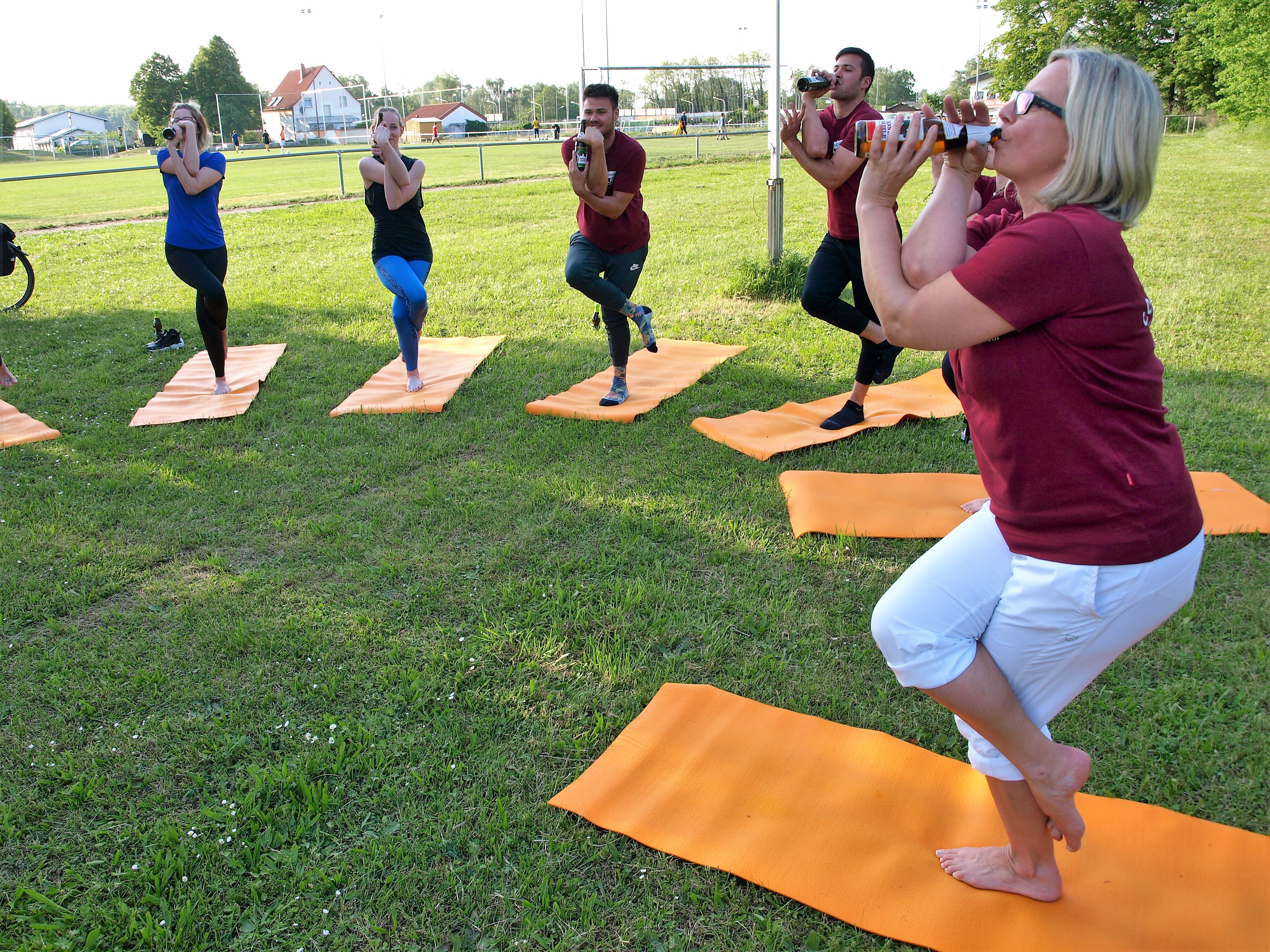 Auf ein Bier - die etwas andere Yogastunde