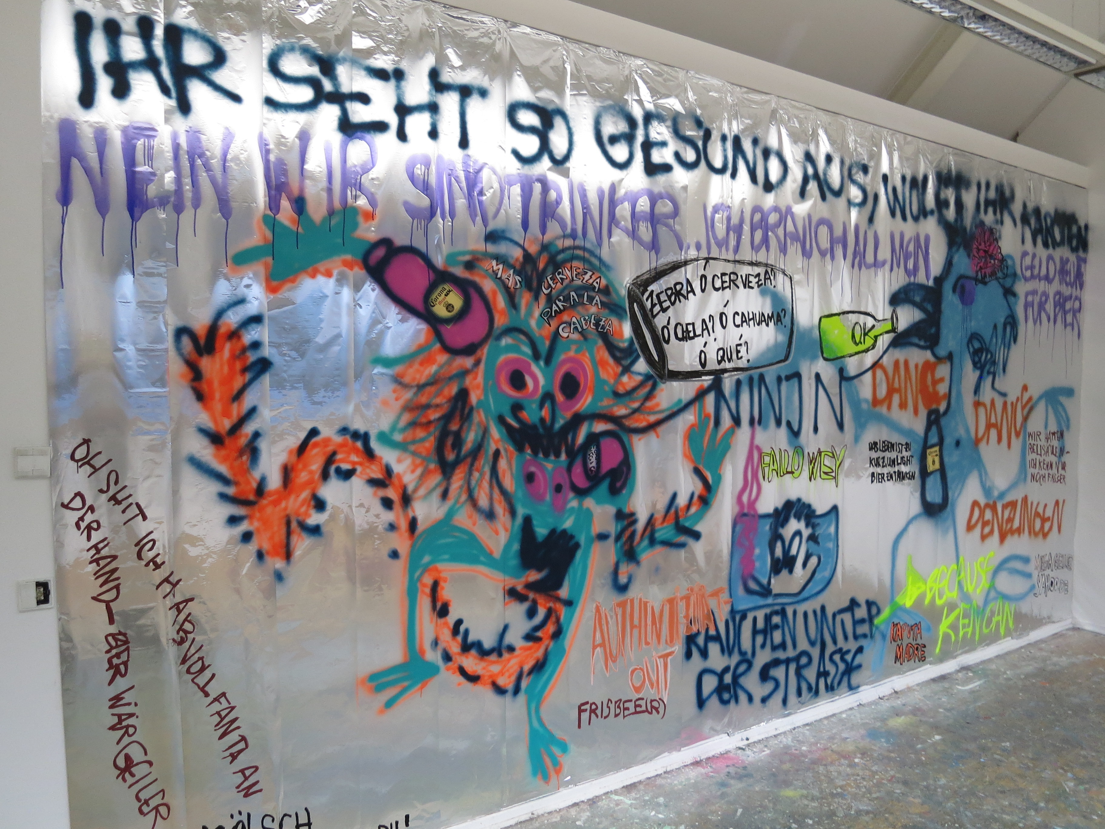 Eindrücke von Sommerausstellung
