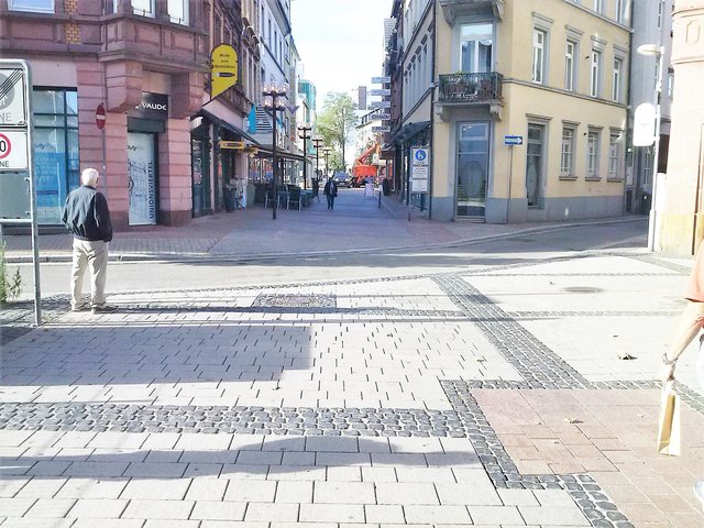 Kerststraße vorher