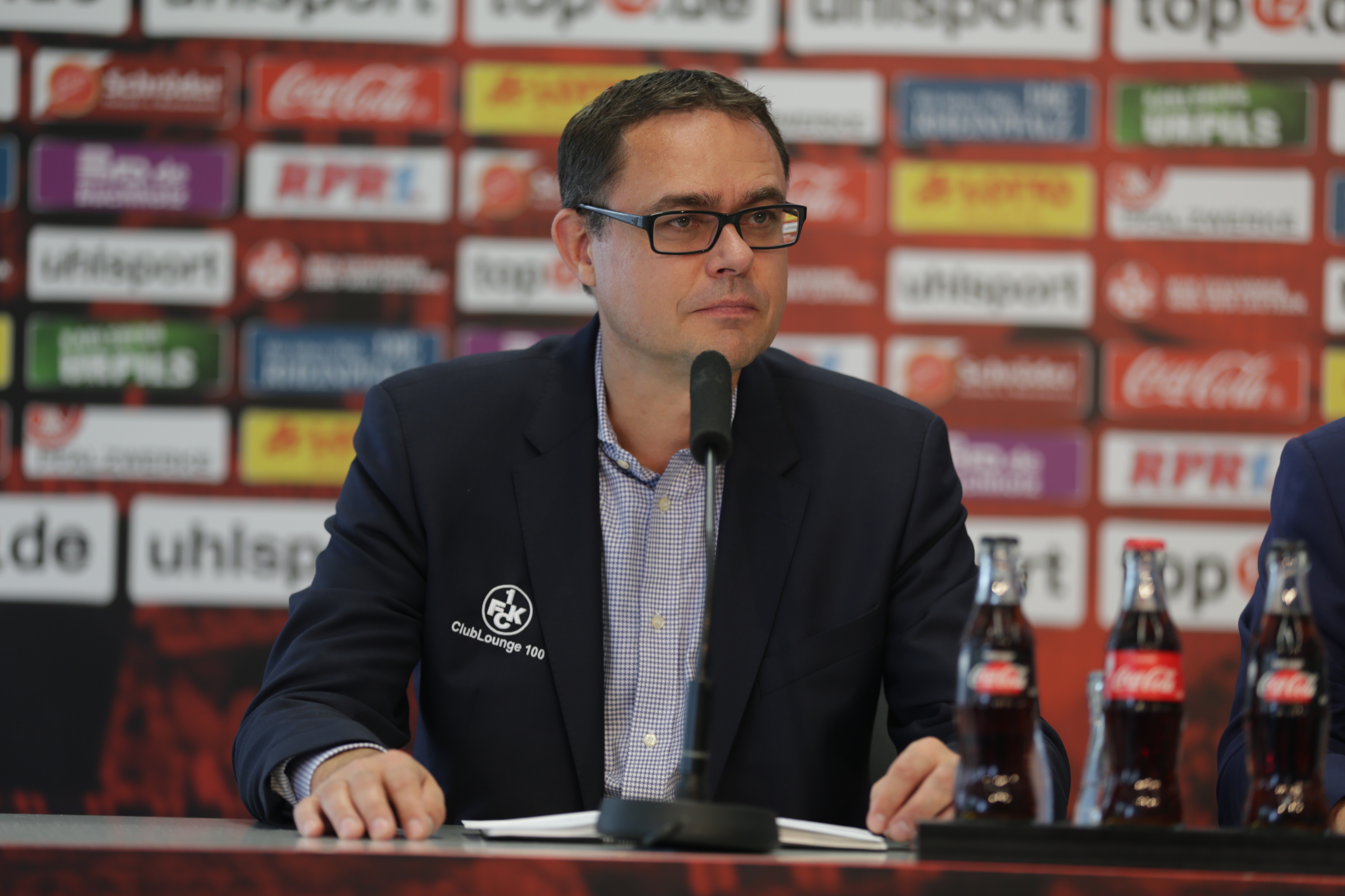 Michael Klatt bleibt beim 1. FCK