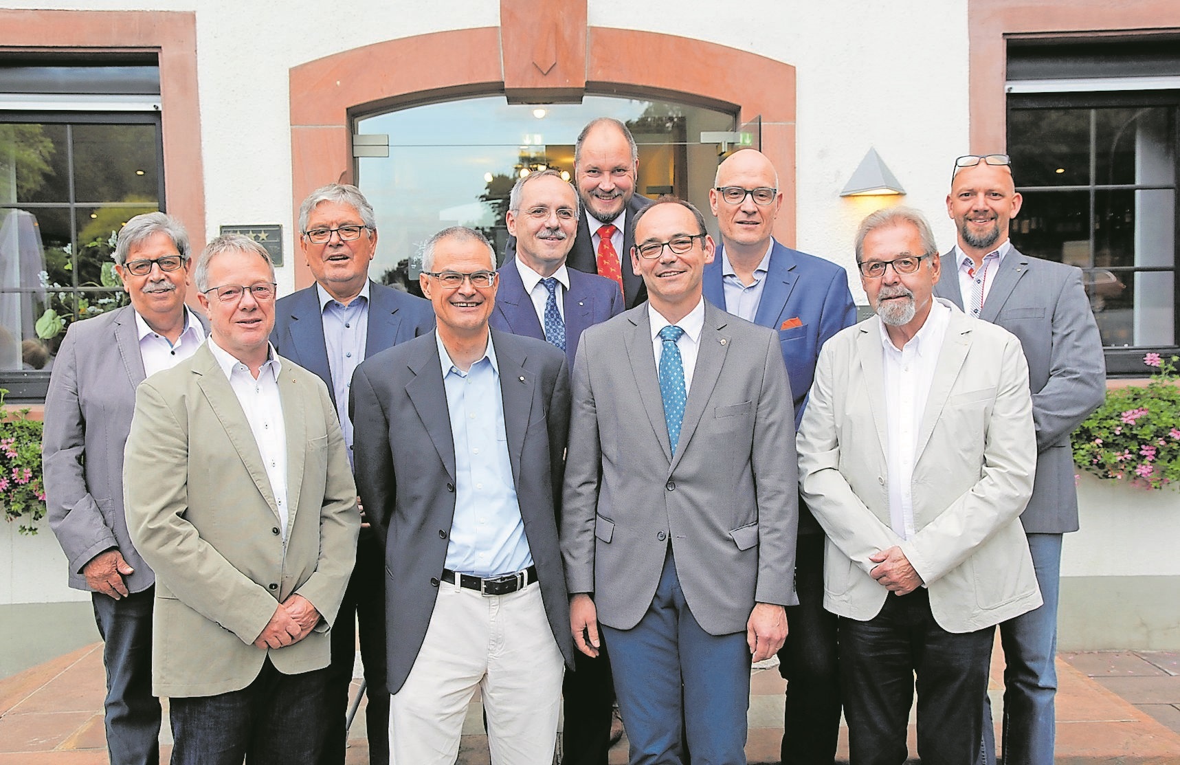 Bad Bergzabener Lions-Vorstand im Jahr 2018/2019.