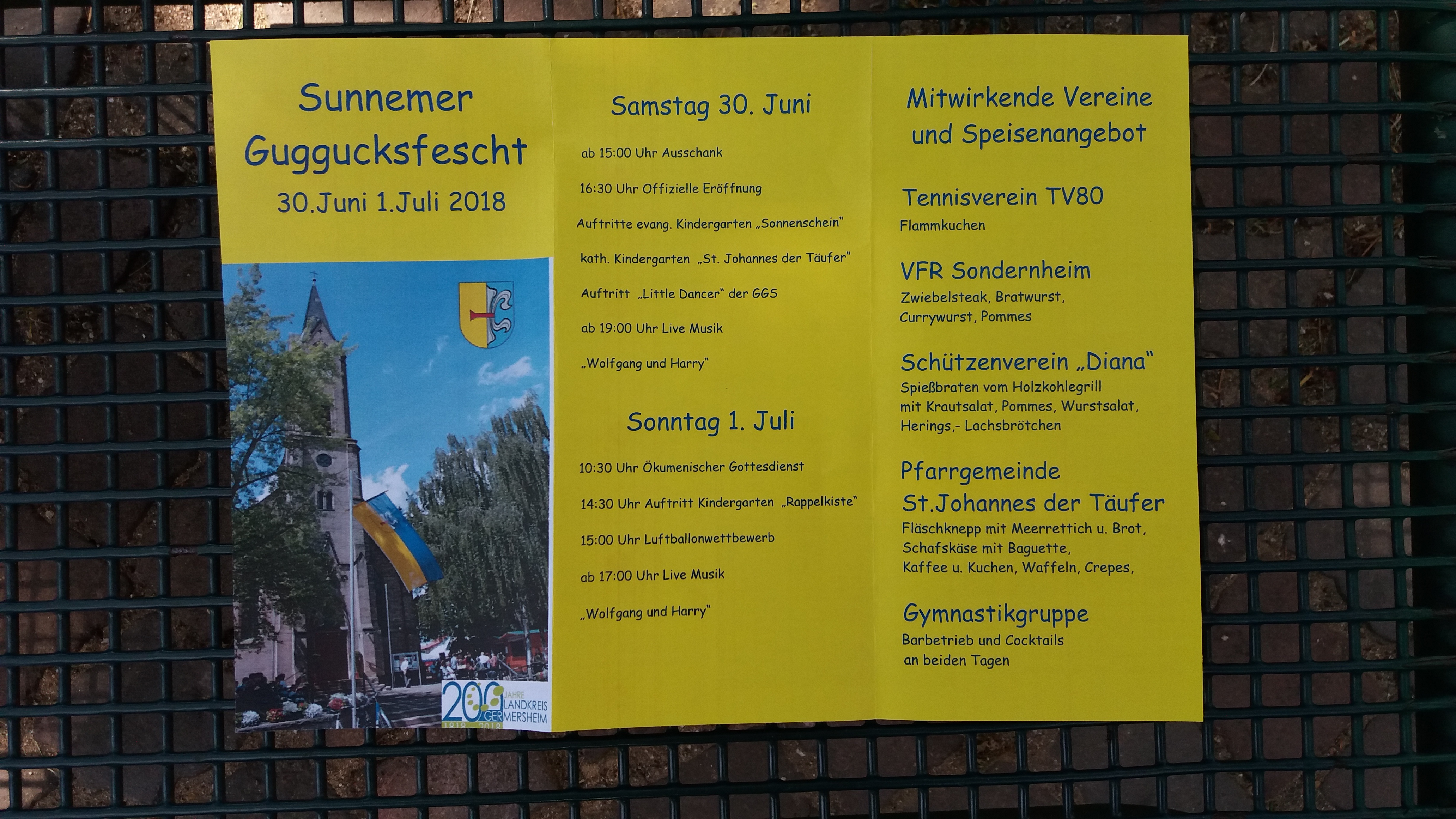 Anbei der offizielle Flyer.