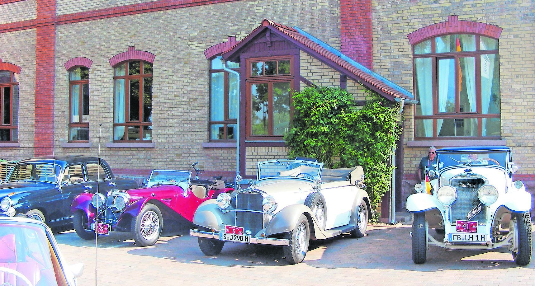 In Ladenburg kommt jeder Oldtimer Liebhaber auf seine Kosten.