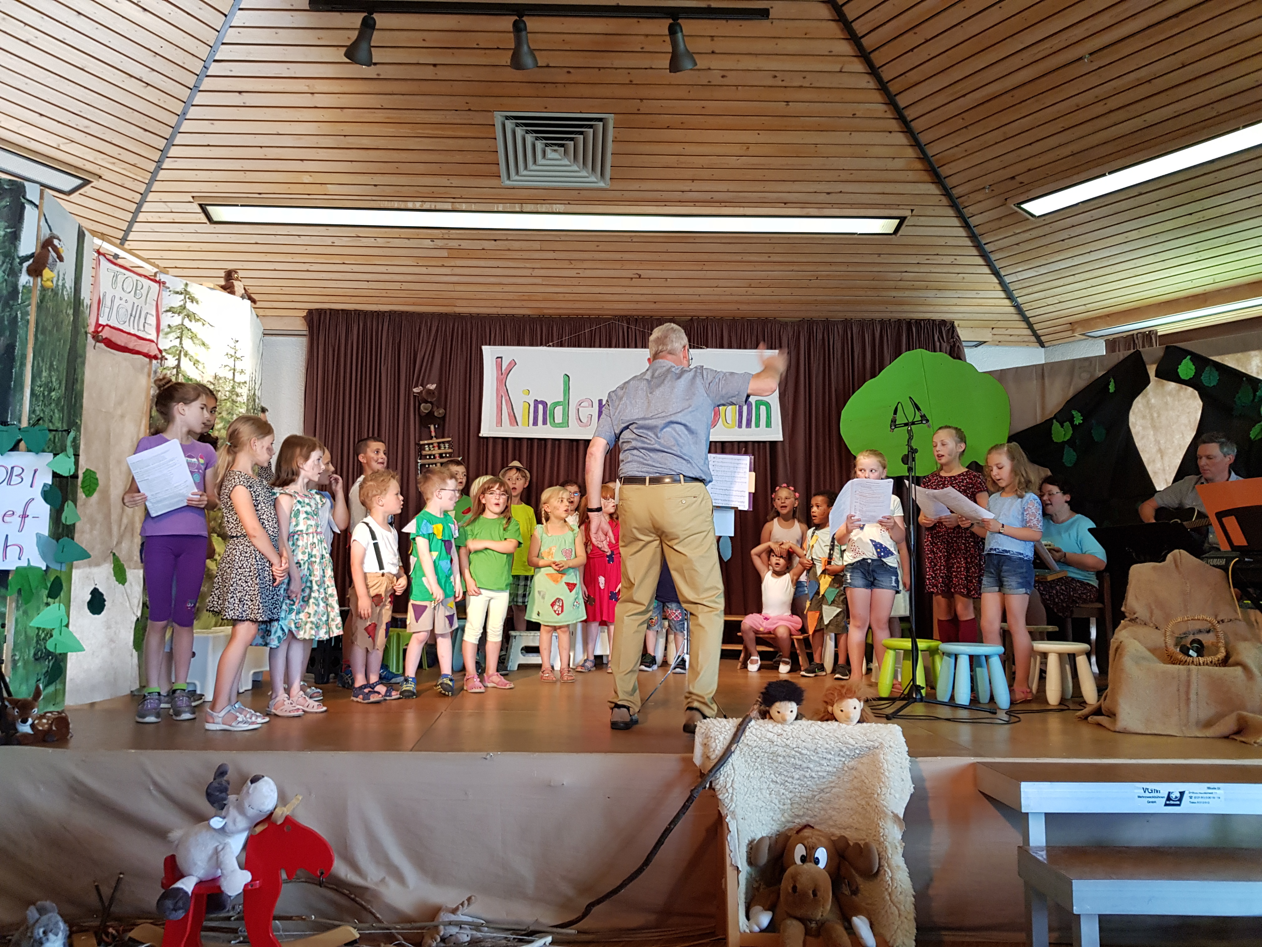 Kinderkonzert des Kinderchors Bann