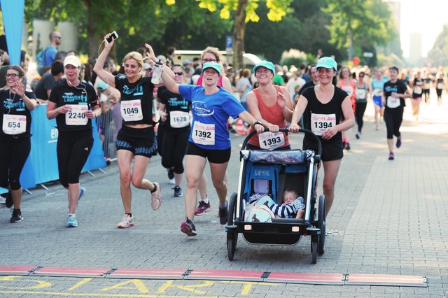 Mit vereinten Kräften ins Ziel. | Foto: Gaier