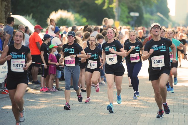 Voller Einsatz auf den letzten Metern. | Foto: Gaier