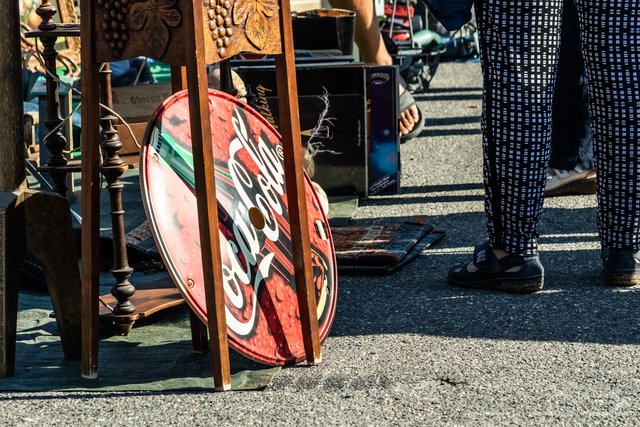 Großflohmarkt auf dem Karlsruher Messplatz | Foto: Paul Needham