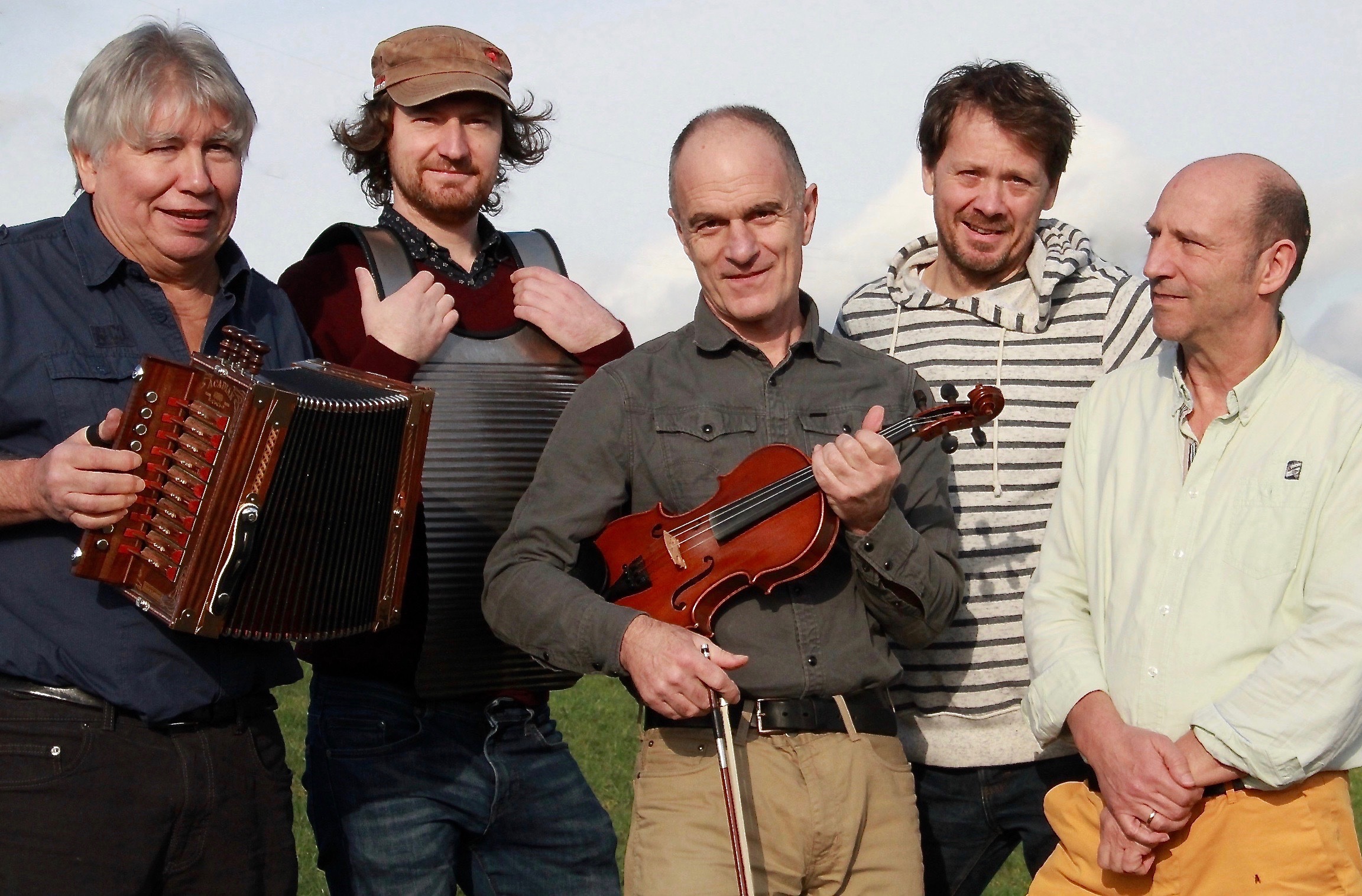 Grooven in Haßloch: die Cajun Kult-Band „Le Clou“.