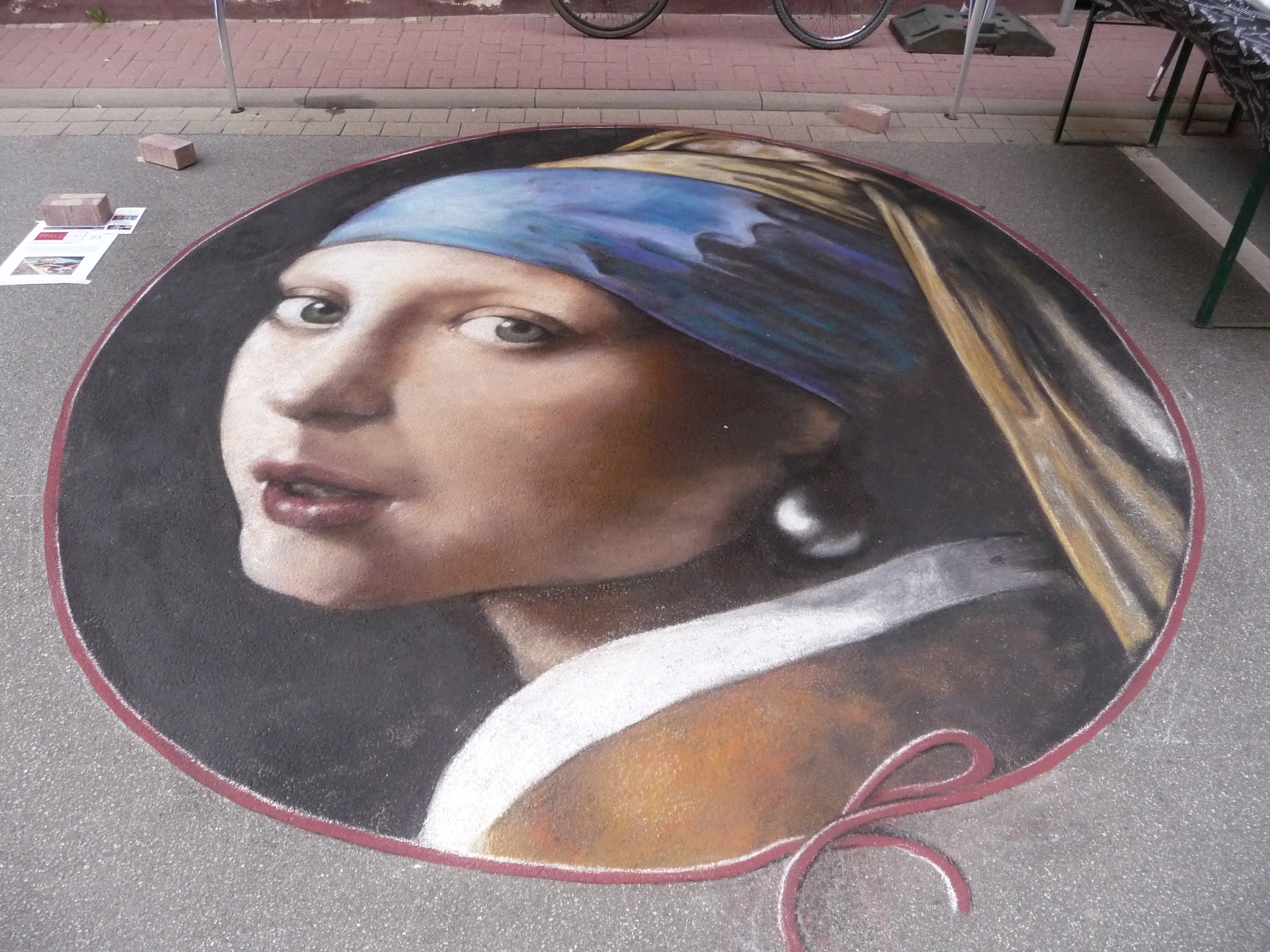Am Dienstag und Mittwoch ist in Speyer ein Madonnari Festival.