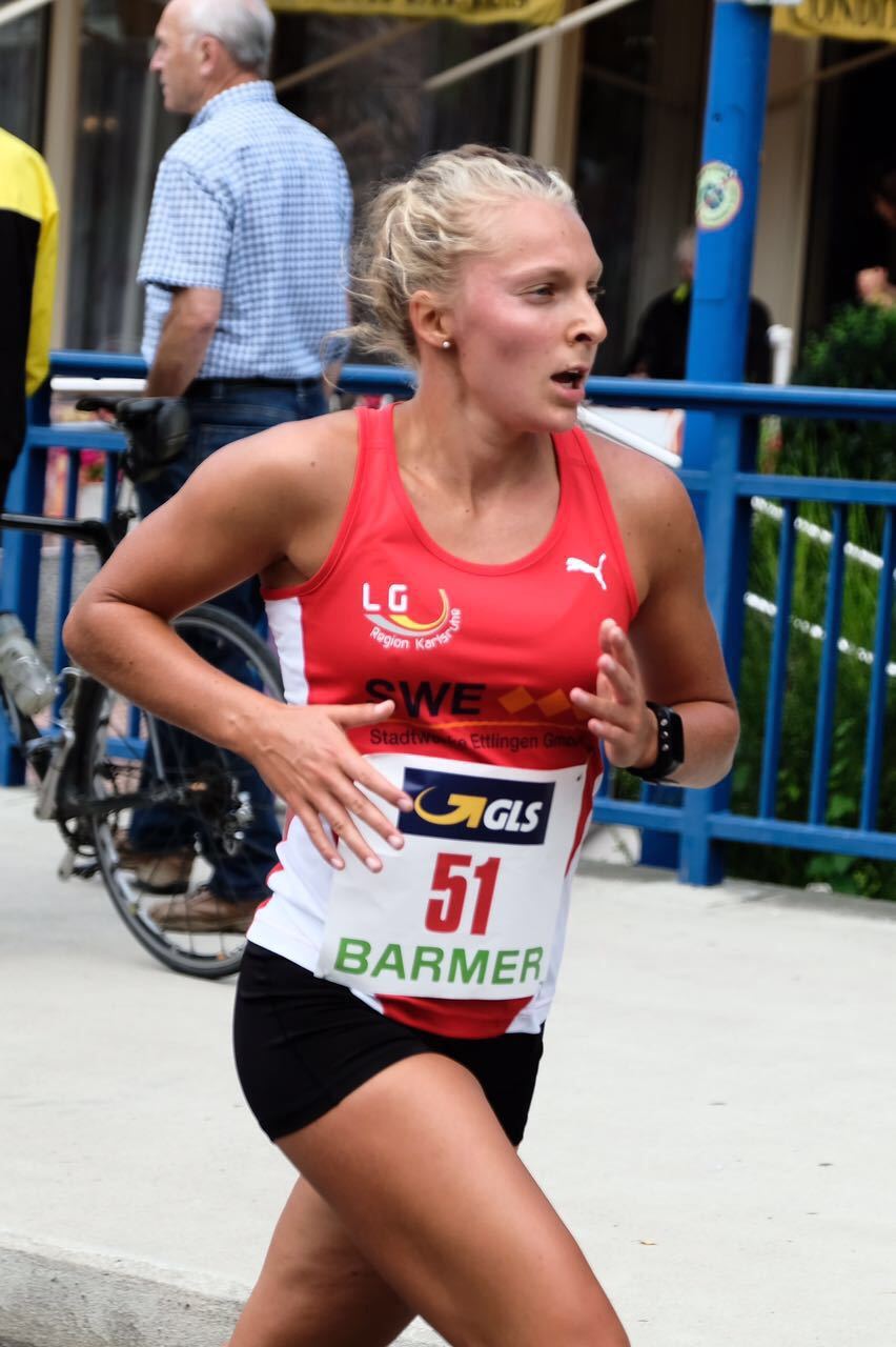 Sophia Kaiser vom SSC Karlsruhe