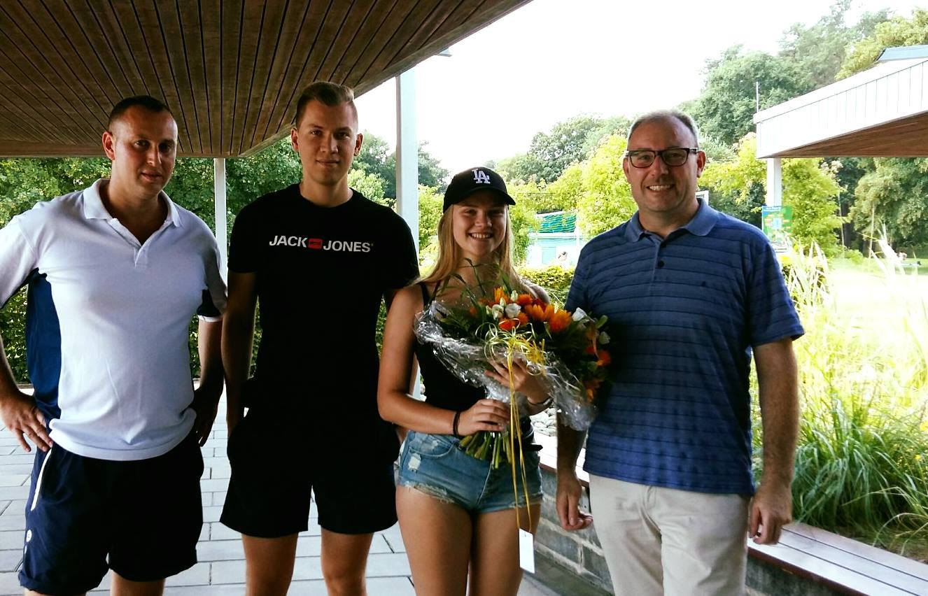 Herzlichen Glückwunsch der 20.000sten Besucherin (Saison 2018)!