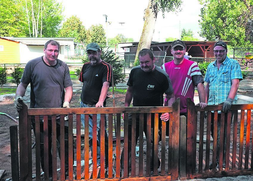 Beim letzten Freiwilligentag in Germersheim.