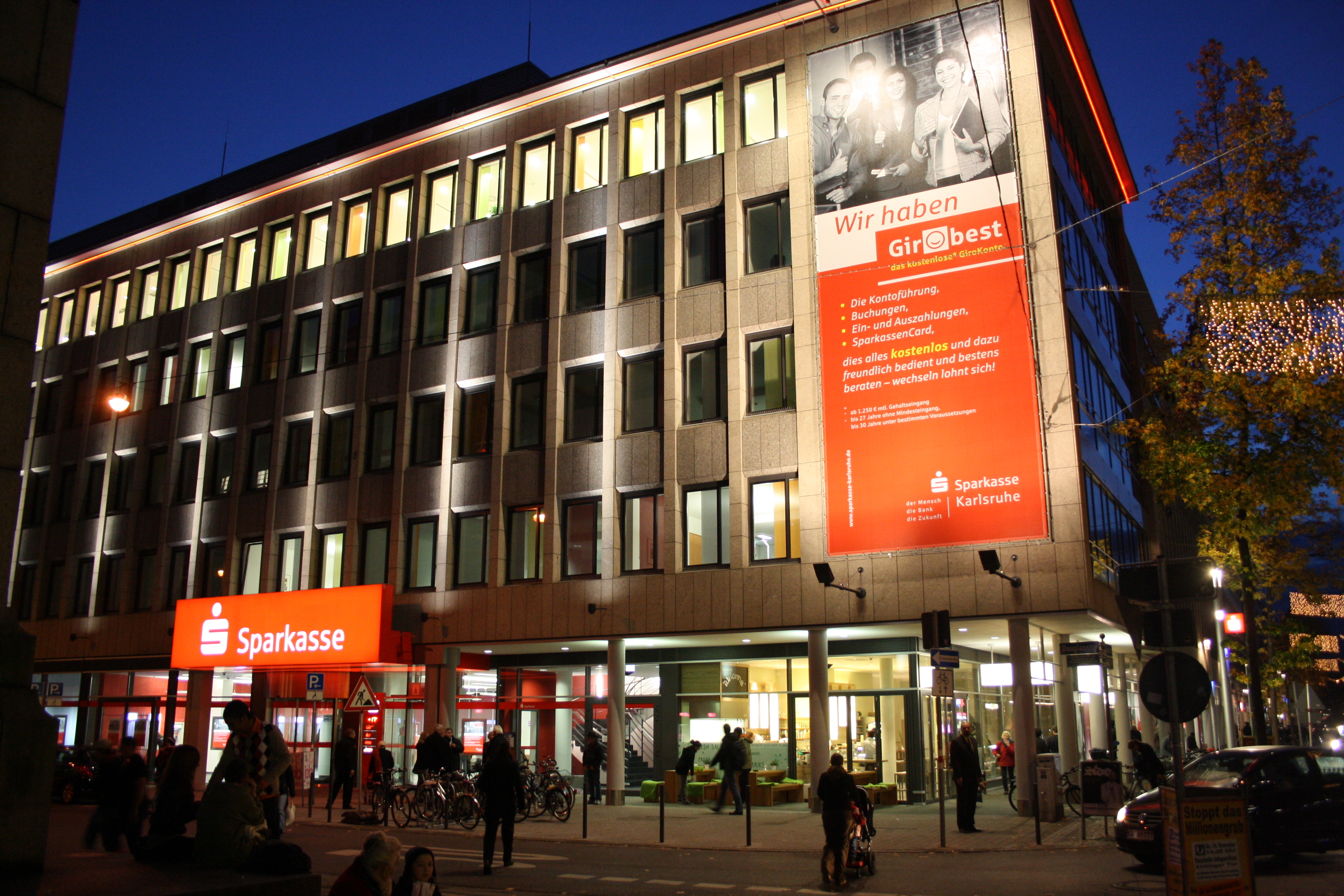Sparkasse am Europaplatz