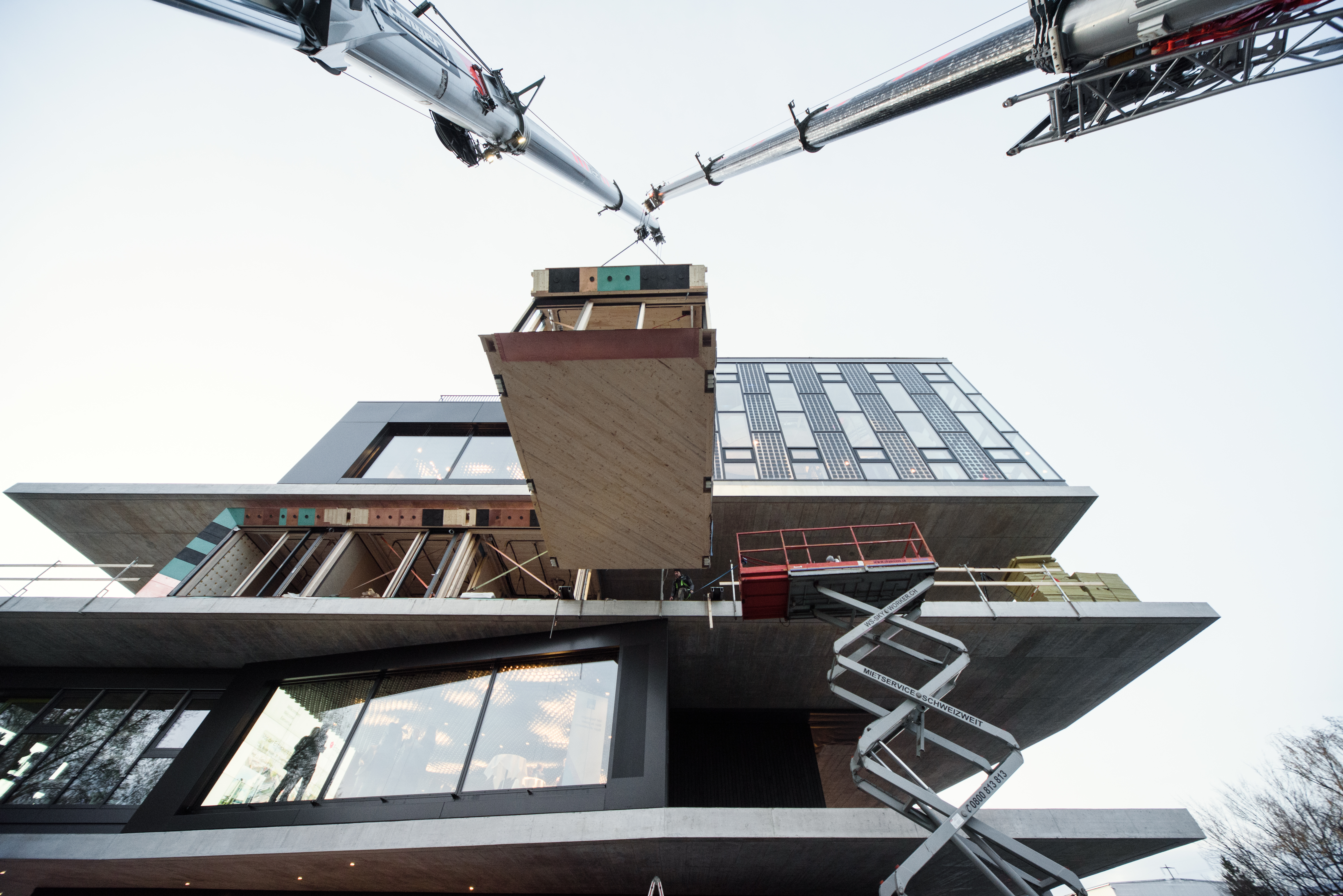 Aufbau und Montage