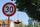 Das neue Dialogdisplay am Ortseingang Neuburgweier reagiert auf die Geschwindigkeit der Verkehrsteilnehmer. | Foto: Stadt Rheinstetten
