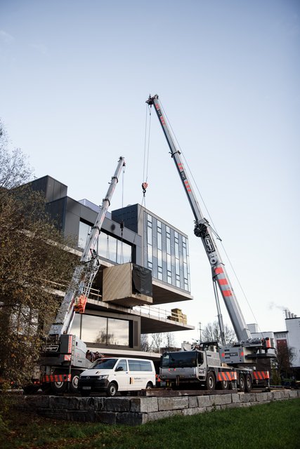 Montage | Foto: Wojciech Zawarski