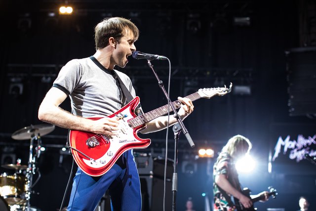 The Vaccines als Supportact beim Montreux Jazzfestival 2018 | Foto: Montreux Jazzfestival, Marc Ducrest 