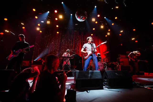 The Vaccines als Supportact beim Montreux Jazzfestival 2018 | Foto: Montreux Jazzfestival, Marc Ducrest 