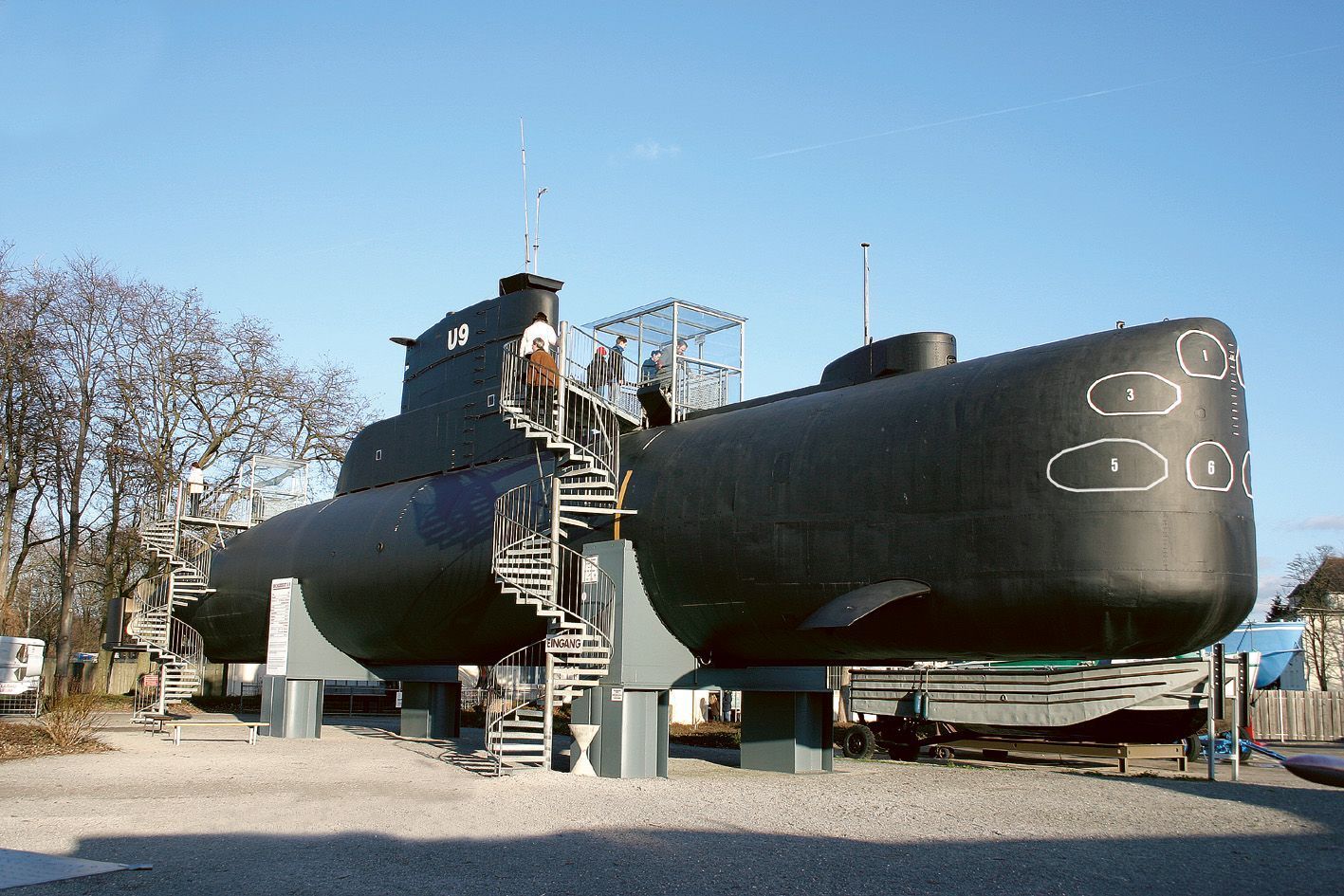 Das Unterwasserboot wird in diesem Jahr 25 Jahre alt.