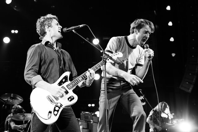 The Vaccines als Supportact beim Montreux Jazzfestival 2018 | Foto: Montreux Jazzfestival, Marc Ducrest 