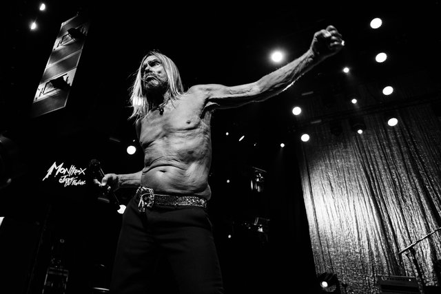 Iggy Pop beim Montreux Jazzfestival 2018
 | Foto: Montreux Jazzfestival, Marc Ducrest 