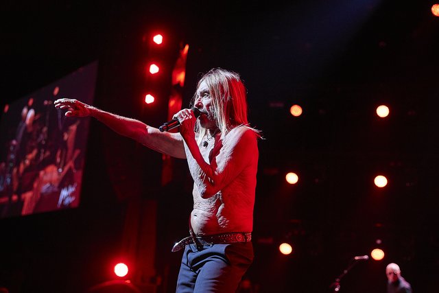 Iggy Pop beim Montreux Jazzfestival 2018 | Foto: Montreux Jazzfestival, Daniel Balmat
