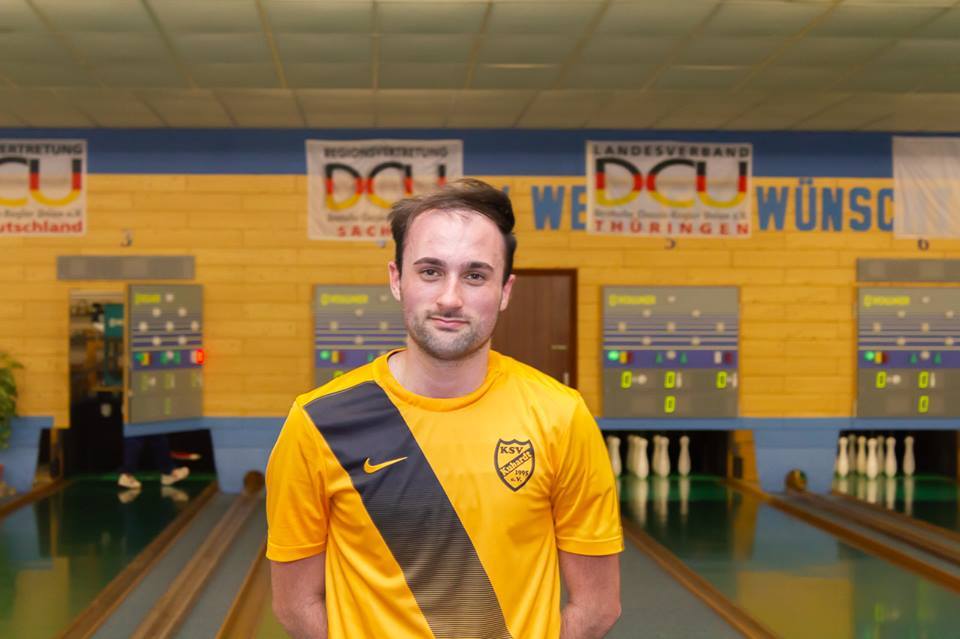 Philipp Braun ist bei den Junioren U23 Deutscher Meister.