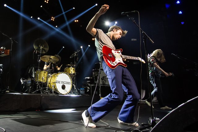 The Vaccines als Supportact beim Montreux Jazzfestival 2018 | Foto: Montreux Jazzfestival, Marc Ducrest