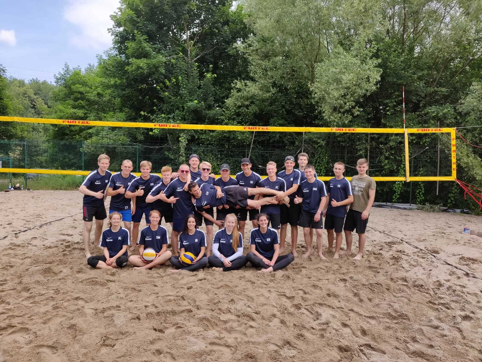 Der Sport-Leistungskurs des Reichswald-Gymnasiums