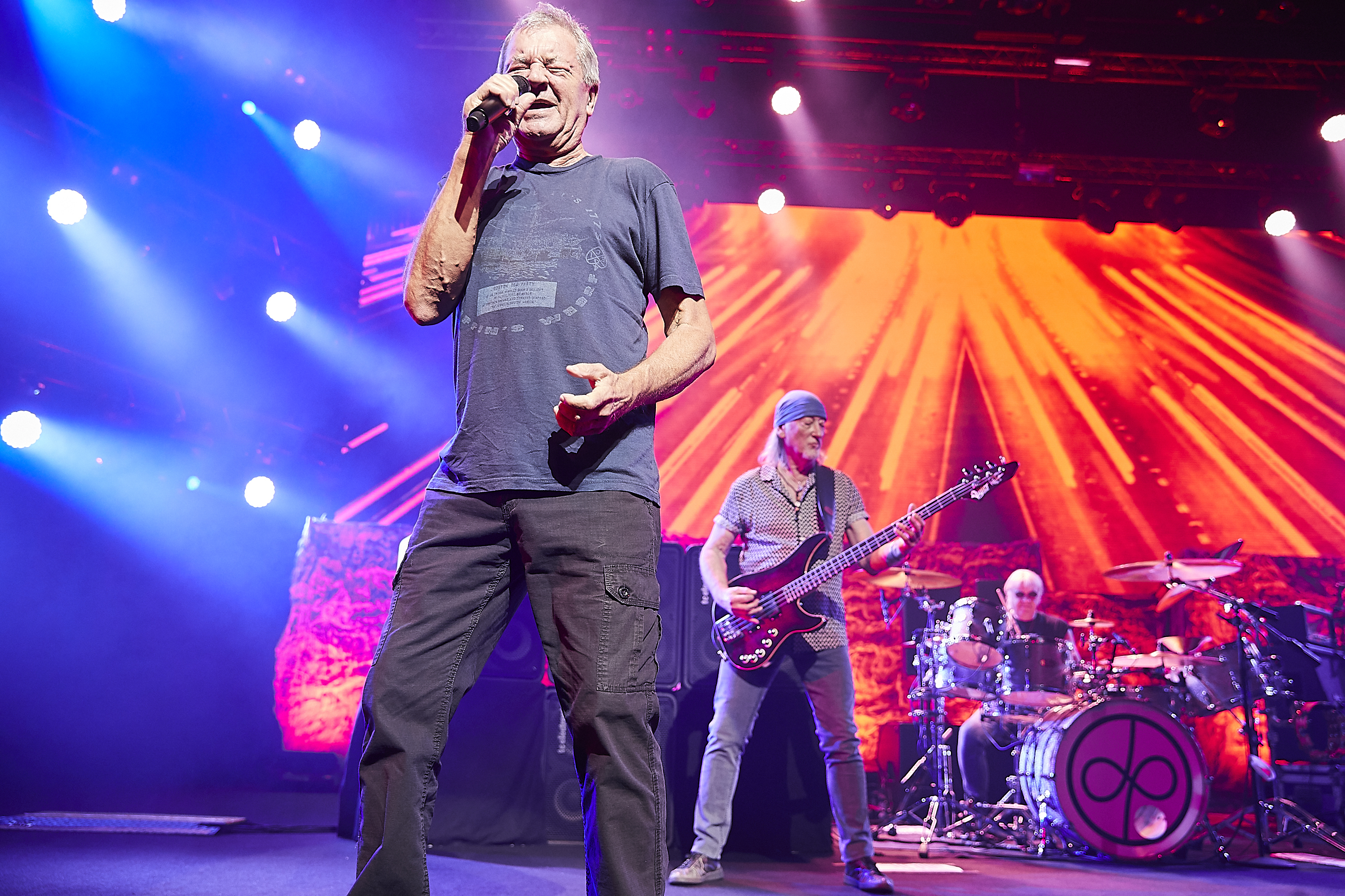 Deep Purple gastierten 2018 ein letztes Mal in Montreux