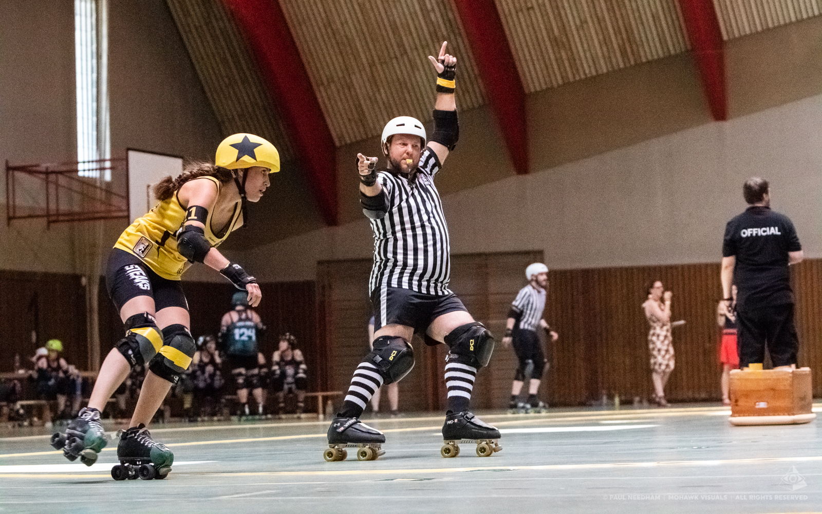 rocKArollers vs Zombie Rollergirlz Münster