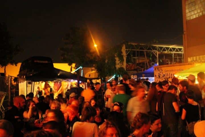 Sommerdest im "P8"