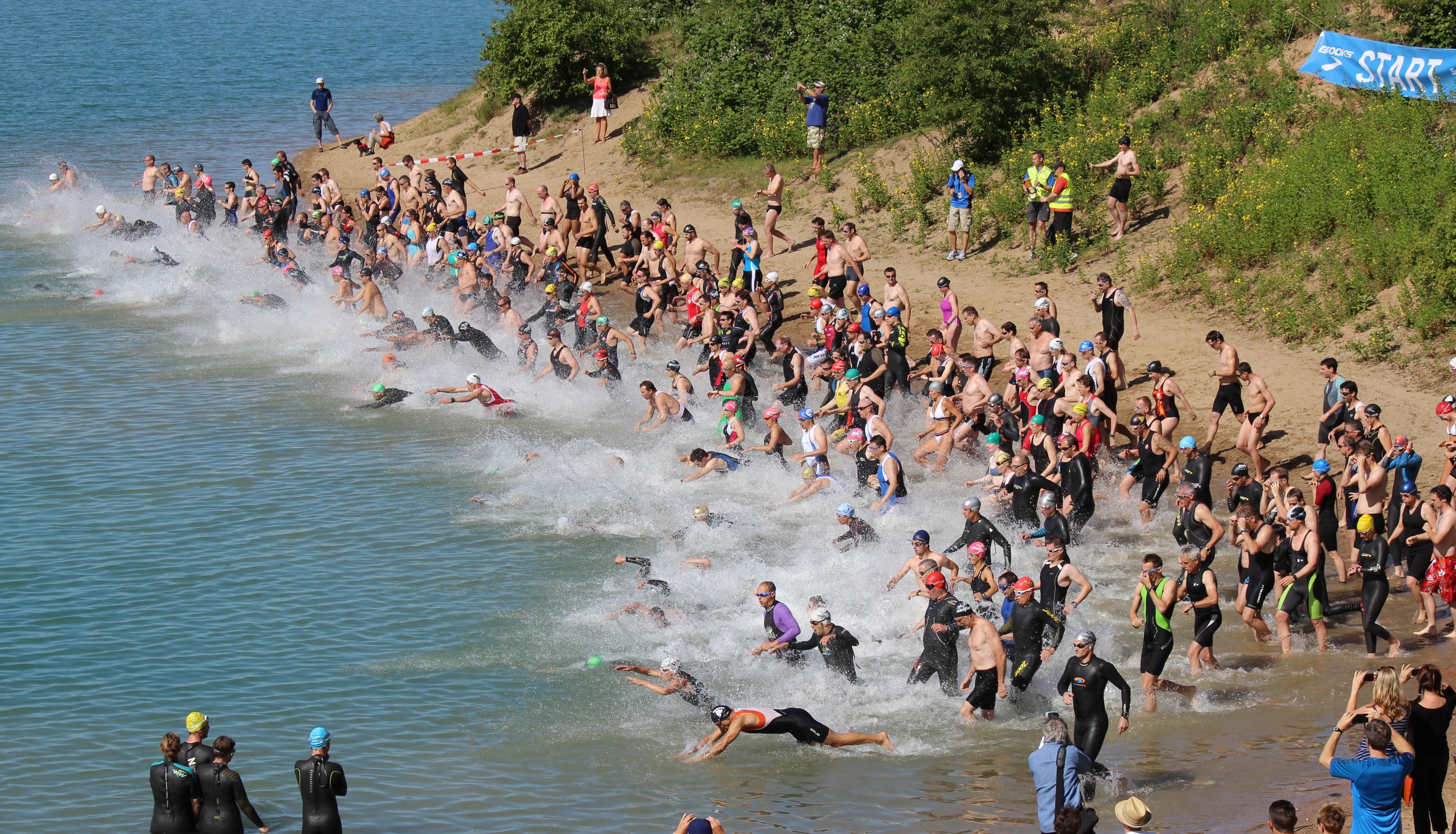 Schwimmstart
