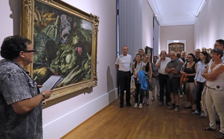 Interesse bei der Museumsnacht