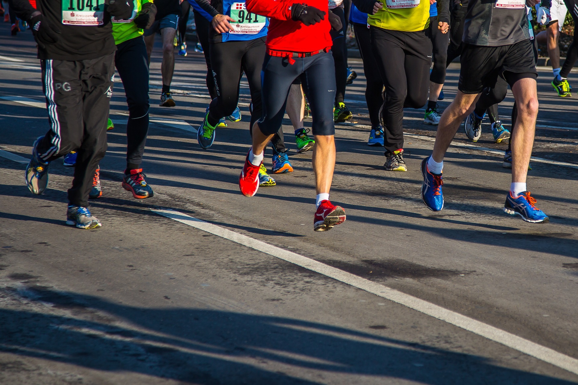 Symbolfoto Laufsport