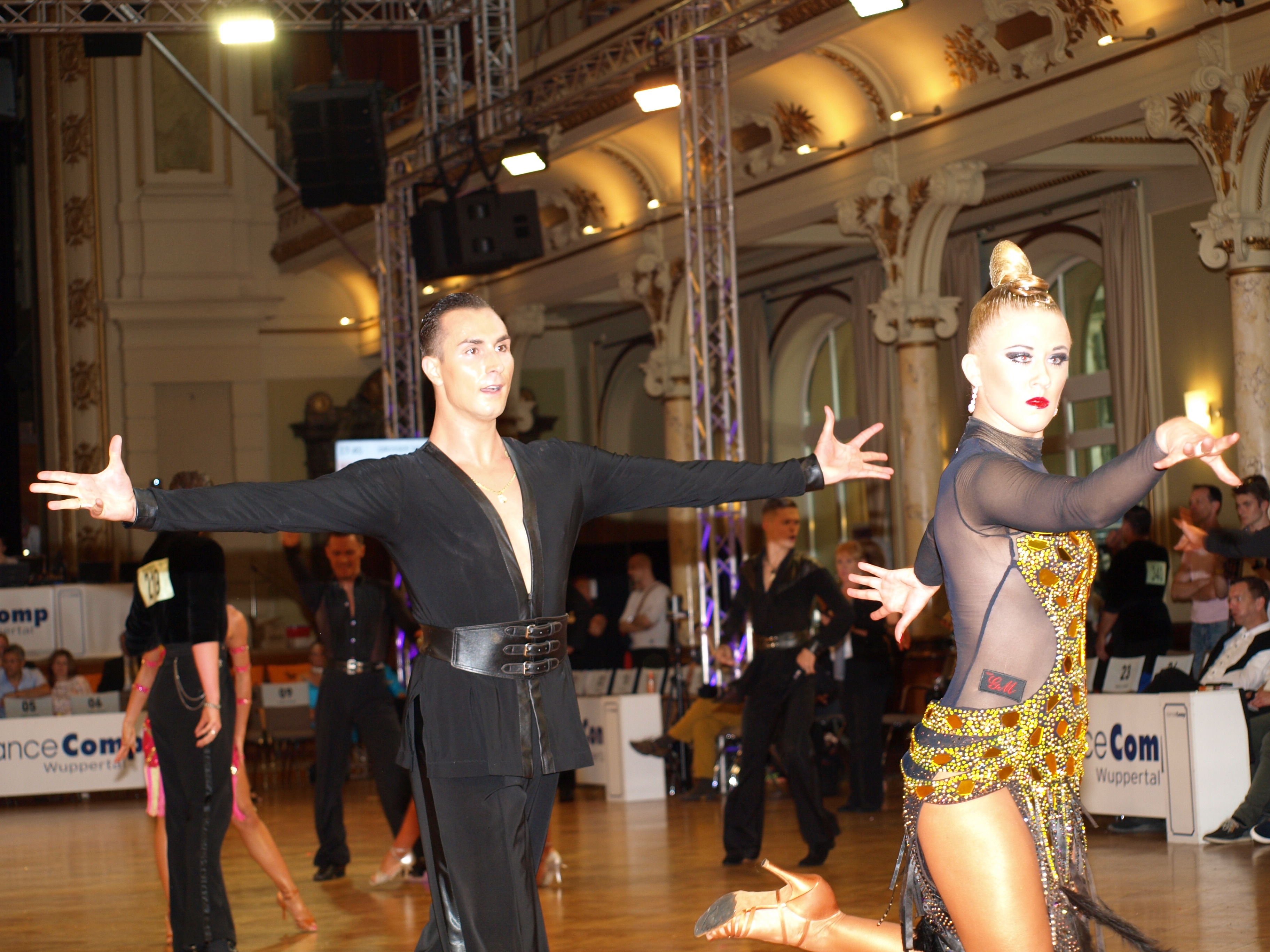 Dario Leanza und Daniela Paul