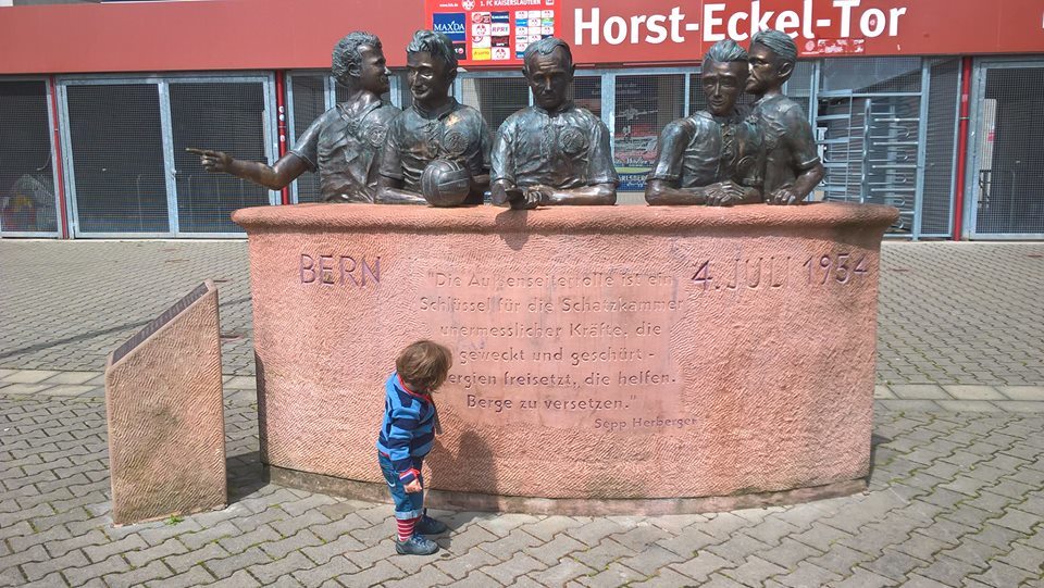 In und um das Fritz-Walter-Stadion gibt es beim Stadionfest am Samstag wieder viel zu entdecken