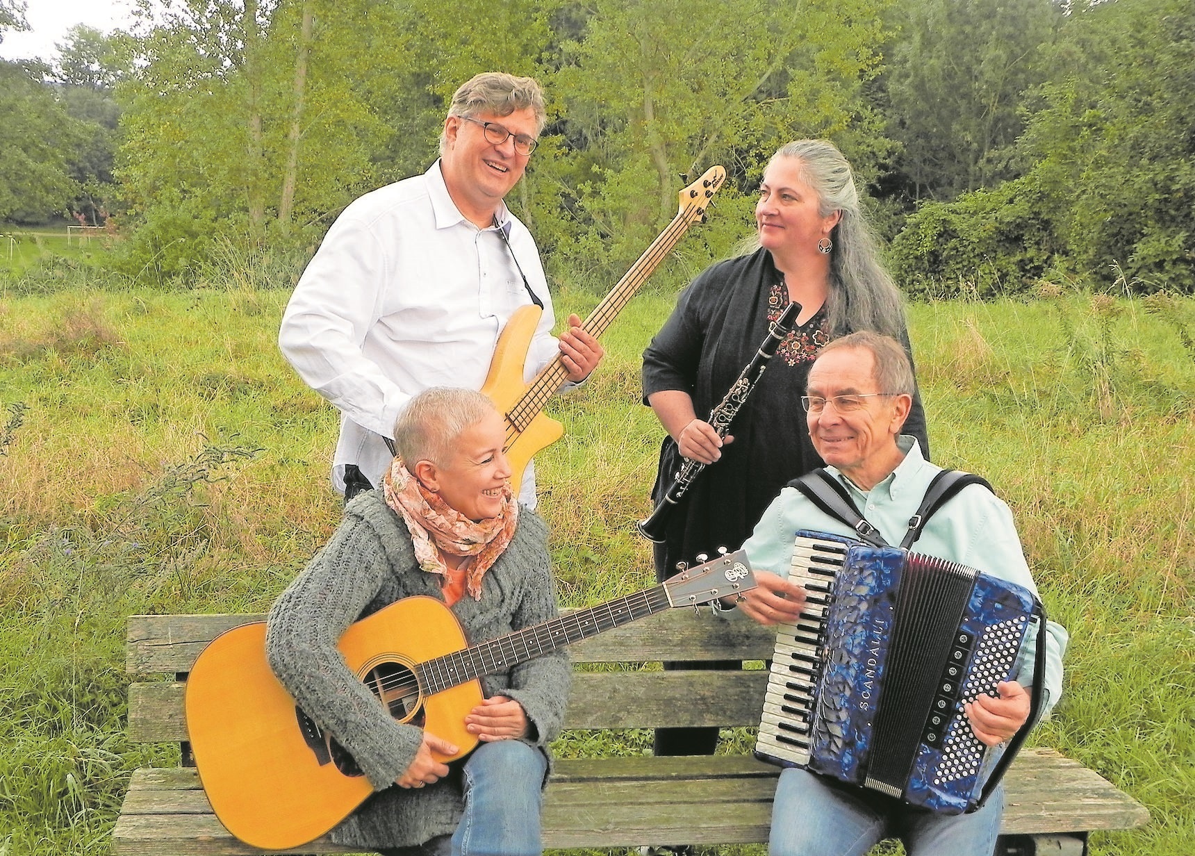 Am Samstag, 21. Juli, unterhält „Herbys World“, ein Weltmusikensemble aus dem Großraum Ludwigshafen.
