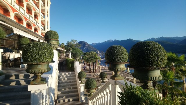 Hotel Splendid, Baveno | Foto: Kristin Hätterich