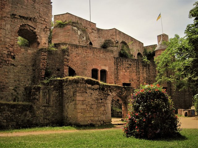 Landstuhl, Burg Nanstein